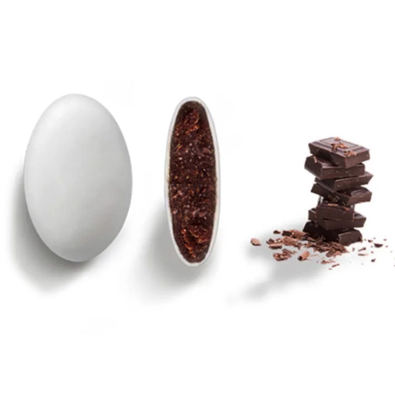 Κουφέτα Crispo - Choco Σοκολάτα Υγείας Λευκό (1kg.) ≈260τμχ.