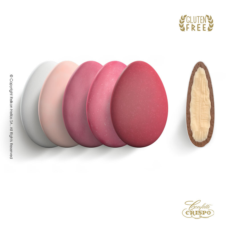 Κουφέτα Crispo - Διπλή Σοκολάτα - Cioco Passion Selection Ροζ (1kg.) ≈200τμχ.