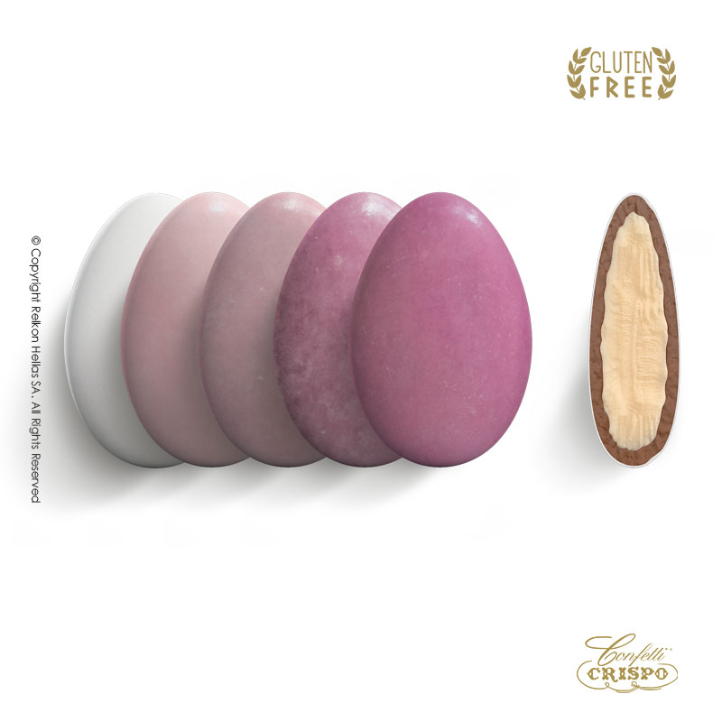 Κουφέτα Crispo - Διπλή Σοκολάτα - Cioco Passion Selection Λιλά (1kg.) ≈200τμχ.