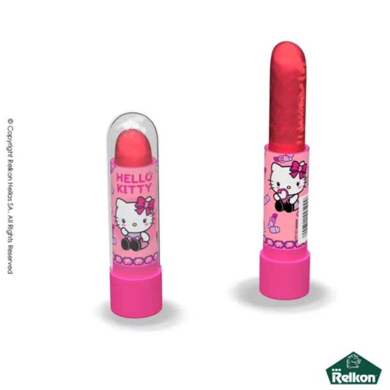 Hello Kitty Lipstick Γλειφιτζούρι 5gr. (24τμχ.)