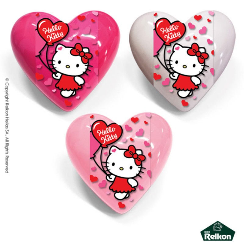 Hello Kitty Surprise Heart Με 10gr. Candies (24τμχ.)