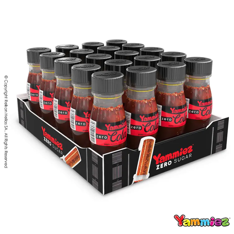 Yammiez Zero Cola Pop Γλειφιτζούρι 10gr. (20τμχ.)