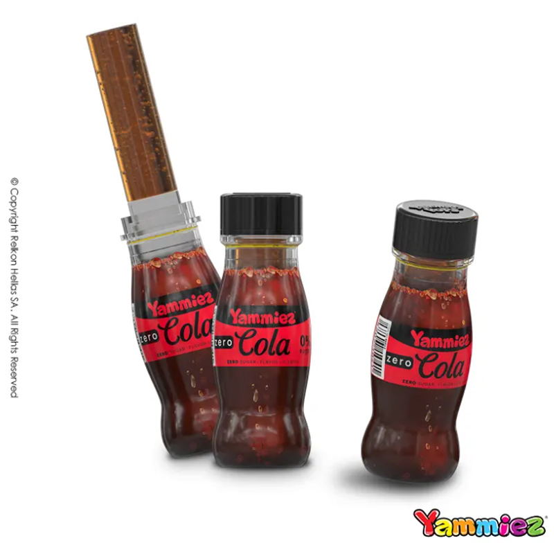 Yammiez Zero Cola Pop Γλειφιτζούρι 10gr. (20τμχ.)