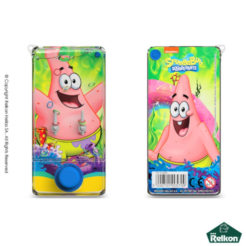 Μπομπ Σφουγγαράκης Water Phone Με 5gr. Candies (12τμχ.)