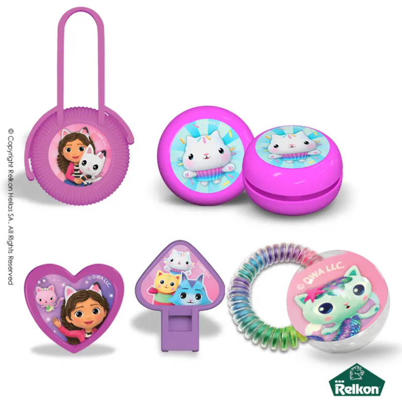 Gabby’s Dollhouse Surprise Heart Με 10gr. Candies (24τμχ.)