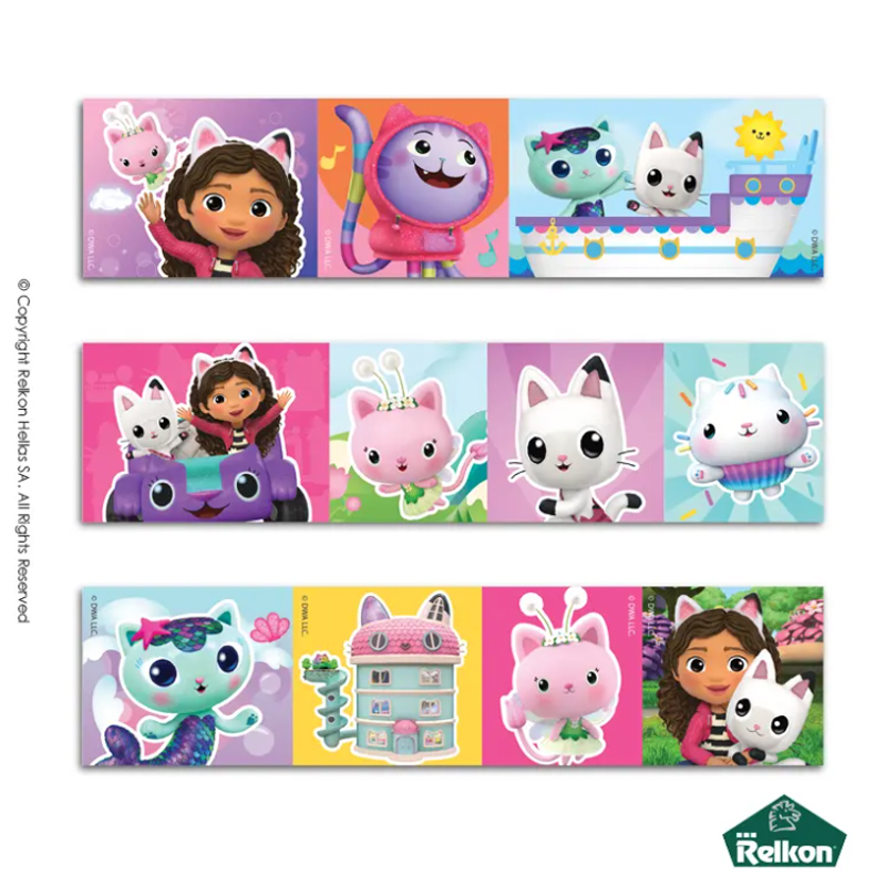 Gabby’s Dollhouse Surprise Heart Με 10gr. Candies (24τμχ.)