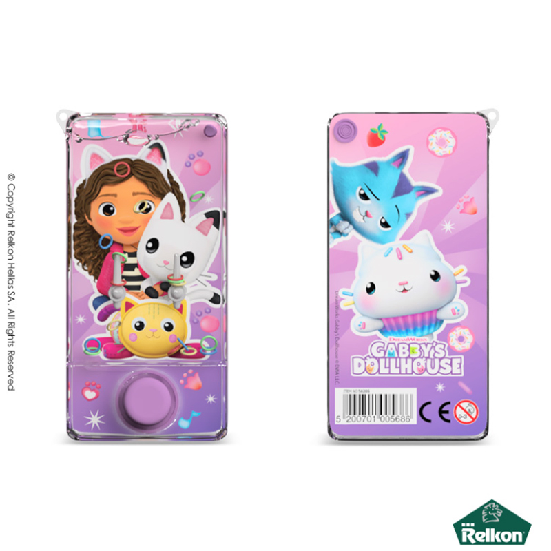 Gabby’s Dollhouse Water Phone Με 5gr. Candies (12τμχ.)