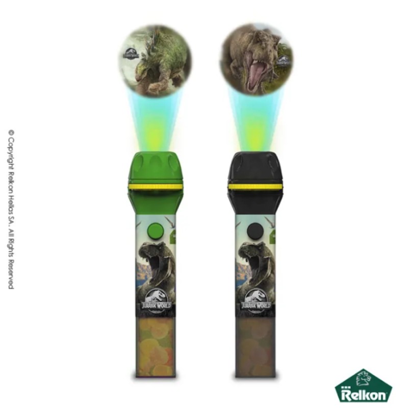 Jurassic World Προτζέκτορας Με 8gr. Candies (12τμχ.)