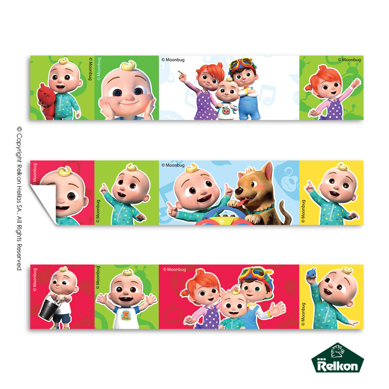 Cocomelon Surprise Fan Ανεμιστηράκι Με 10gr. Candies (12τμχ.)