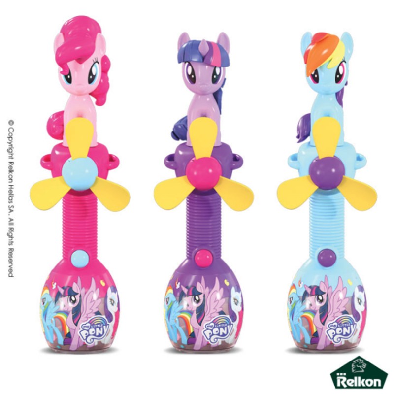 My Little Pony Surprise Fan Ανεμιστηράκι Με 10gr. Candies (12τμχ.)