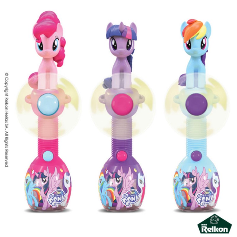 My Little Pony Surprise Fan Ανεμιστηράκι Με 10gr. Candies (12τμχ.)