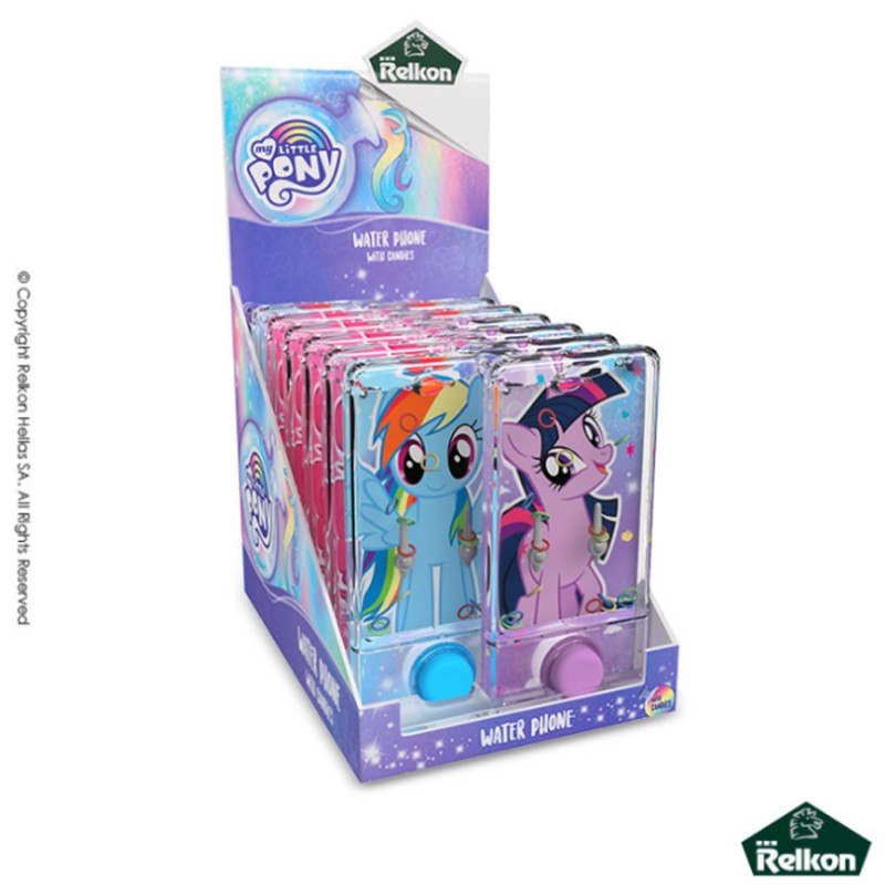 My Little Pony Water Phone Με 5gr. Candies (12τμχ.)