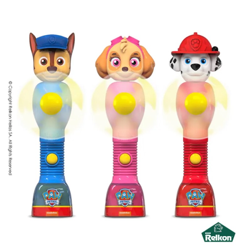 Paw Patrol Funky Fans Ανεμιστηράκι Με 5gr. Candies (12τμχ.)