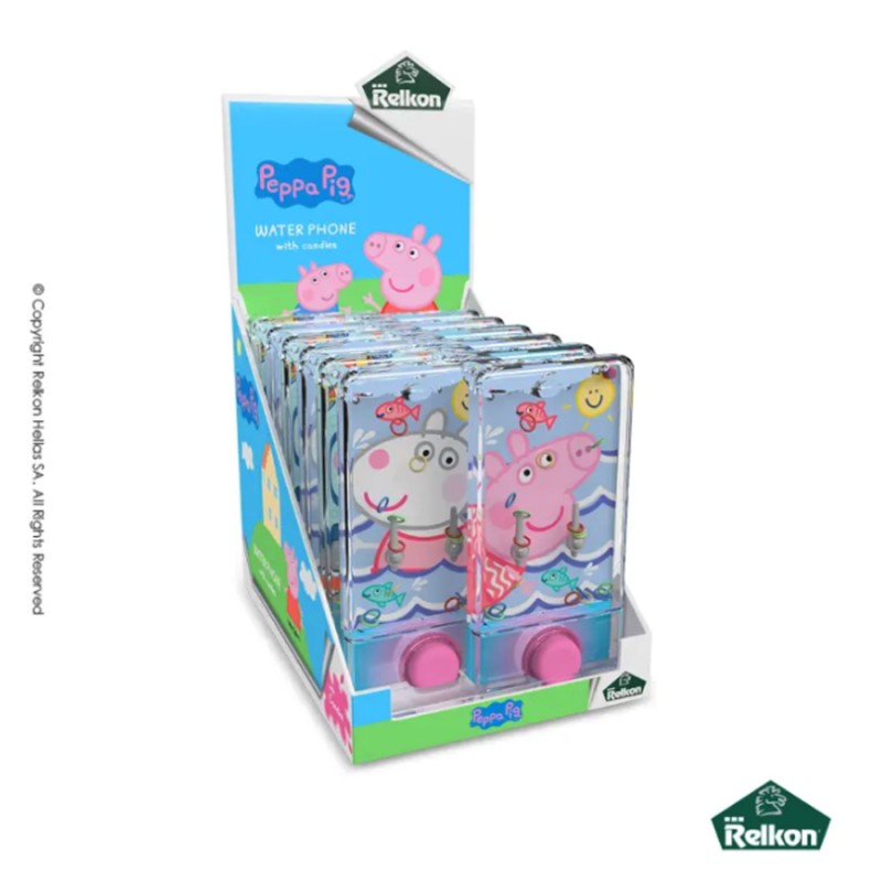 Peppa Pig Water Phone Με 5gr. Candies (12τμχ.)