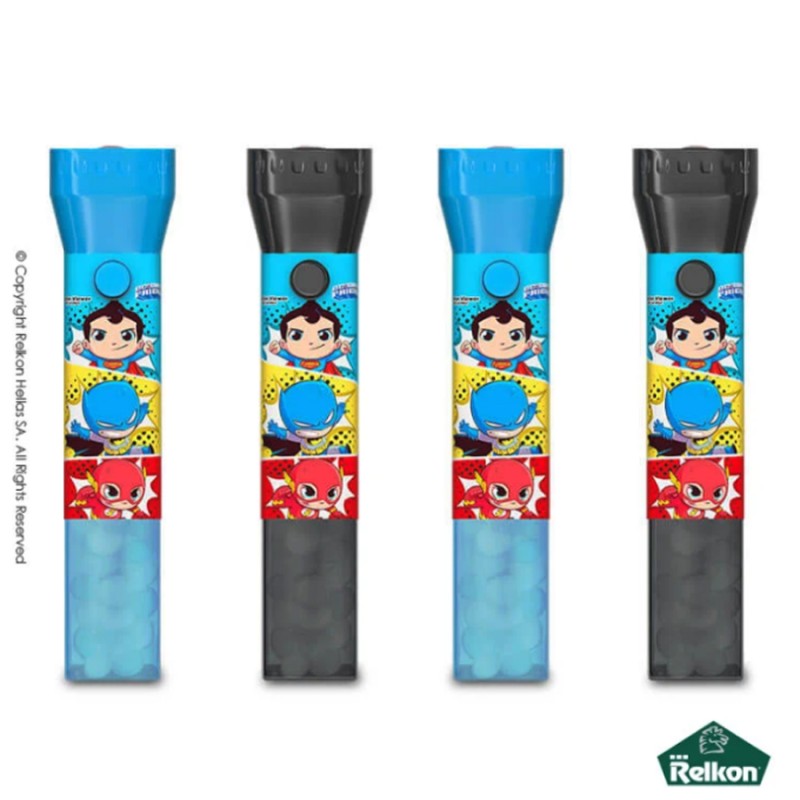 DC Super Friends Προτζέκτορας Με 8gr. Candies (12τμχ.)