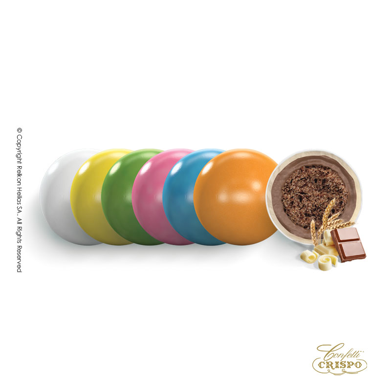 Κουφέτα Crispo - Krixi Πολύχρωμα (0,9kg.) ≈190τμχ.