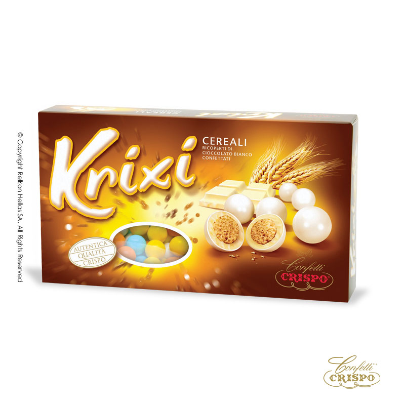Κουφέτα Crispo - Krixi Πολύχρωμα (0,9kg.) ≈190τμχ.