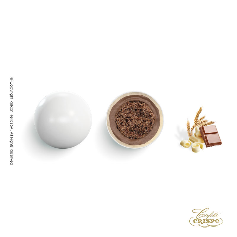 Κουφέτα Crispo - Krixi Λευκά (0,9kg.) ≈190τμχ.