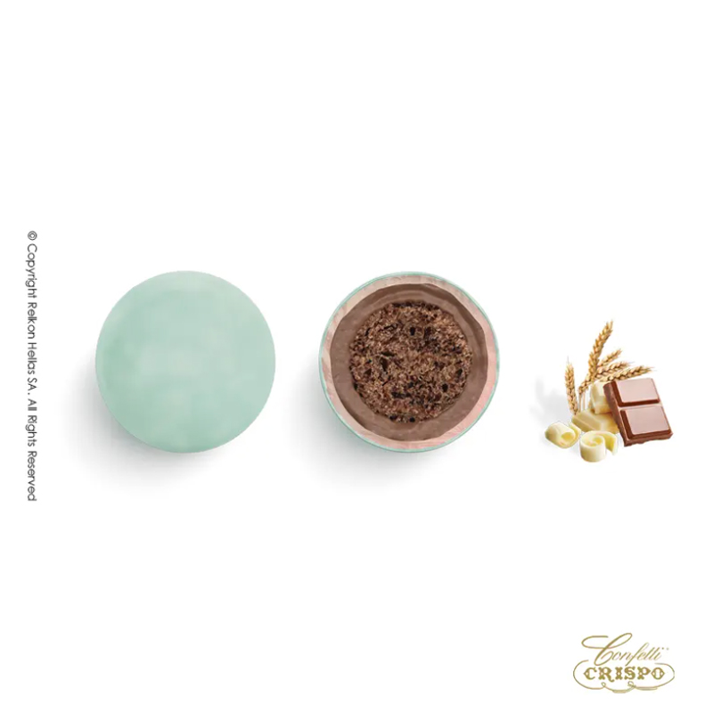 Κουφέτα Crispo - Krixi Pastel Tiffany (0,5kg.) ≈110τμχ.