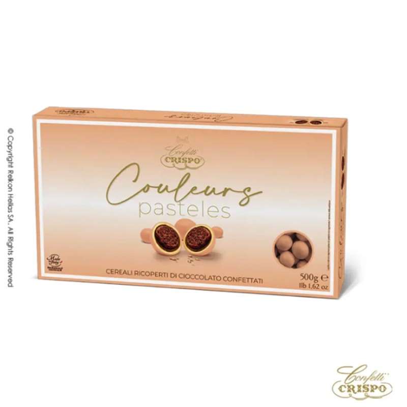 Κουφέτα Crispo - Krixi Pastel Pesca (0,5kg.) ≈110τμχ.
