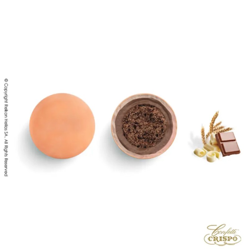 Κουφέτα Crispo - Krixi Pastel Pesca (0,5kg.) ≈110τμχ.
