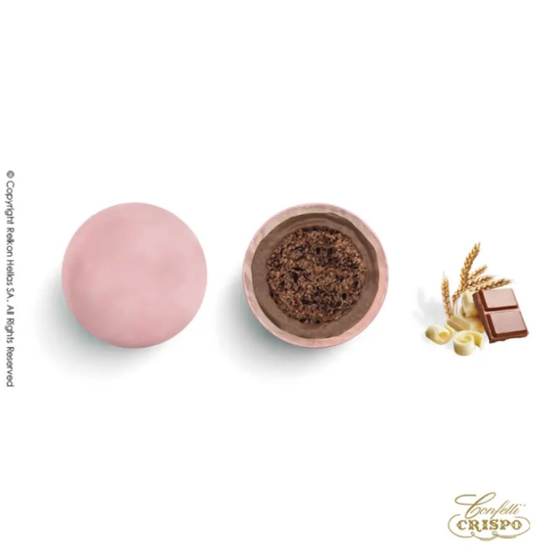 Κουφέτα Crispo - Krixi Pastel Pink (0,5kg.) ≈110τμχ.
