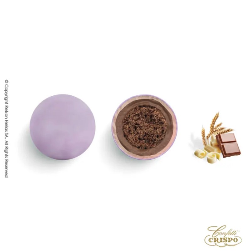 Κουφέτα Crispo - Krixi Pastel Lilla (0,5kg.) ≈110τμχ.