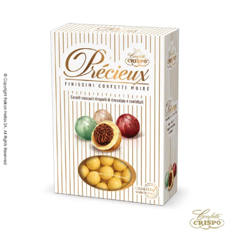 Κουφέτα Crispo - Krixi Precieux Ivory (0,7kg.) ≈200τμχ.