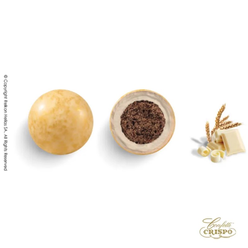 Κουφέτα Crispo - Krixi Precieux Ivory (0,7kg.) ≈200τμχ.