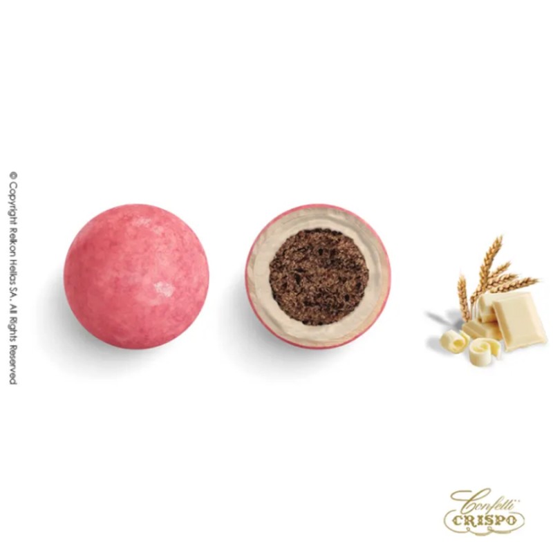 Κουφέτα Crispo - Krixi Precieux Pink (0,7kg.) ≈200τμχ.