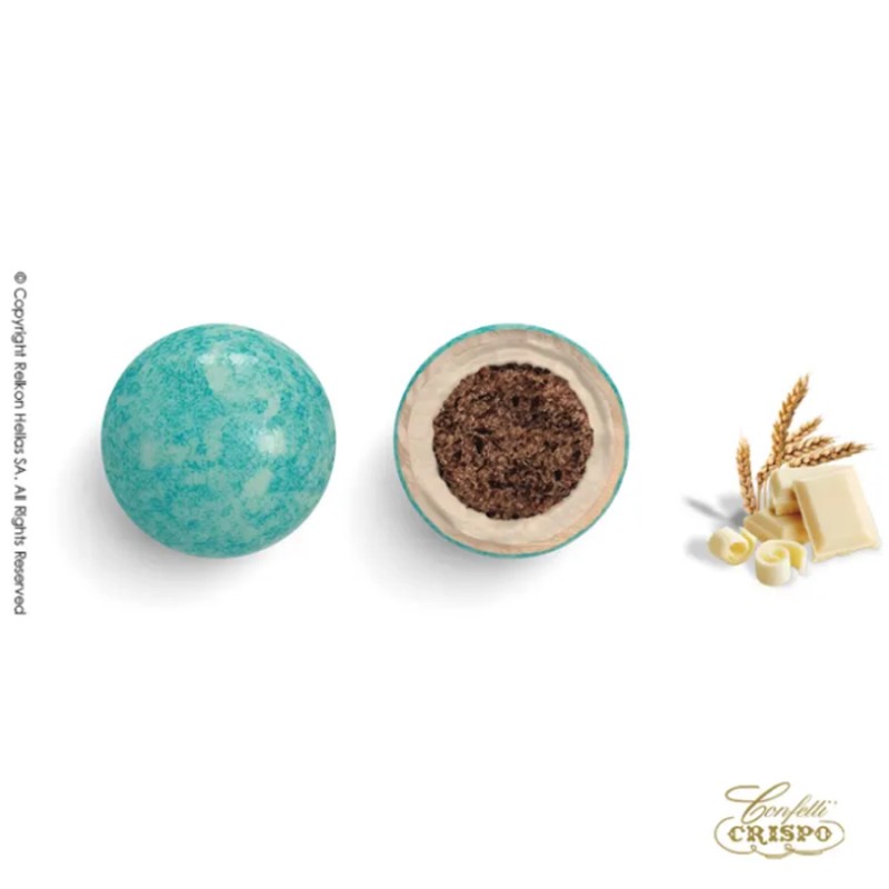 Κουφέτα Crispo - Krixi Precieux Blue (0,7kg.) ≈200τμχ.