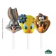 Γλειφιτζούρια Marshmallows Relkon - Looney Tunes 45gr. (12τμχ.)