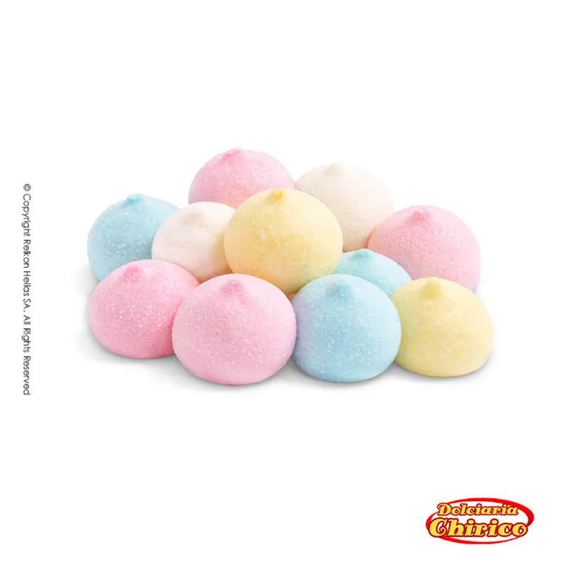 Marshmallow Ζαχαρωτά Chirico - Golf Balls - Mix (0.75kg.) ≈95τμχ.