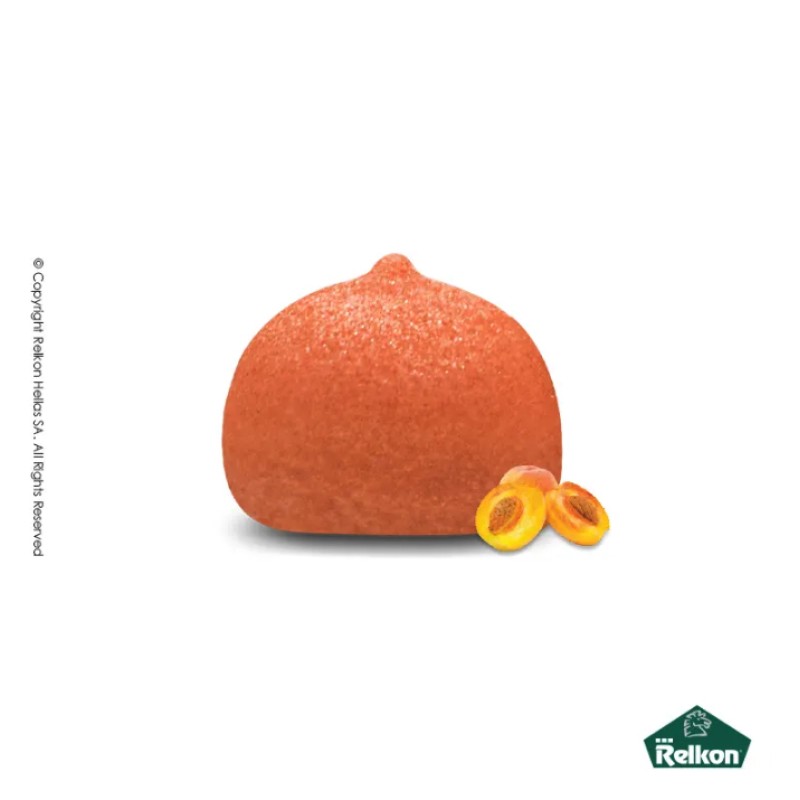Marshmallow Ζαχαρωτά Relkon - Golf Ball Πορτοκαλί Ροδάκινο (0,9kg.) ≈100τμχ.