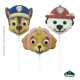 Γλειφιτζούρια Marshmallows Relkon - Paw Patrol 45gr. (12τμχ.)