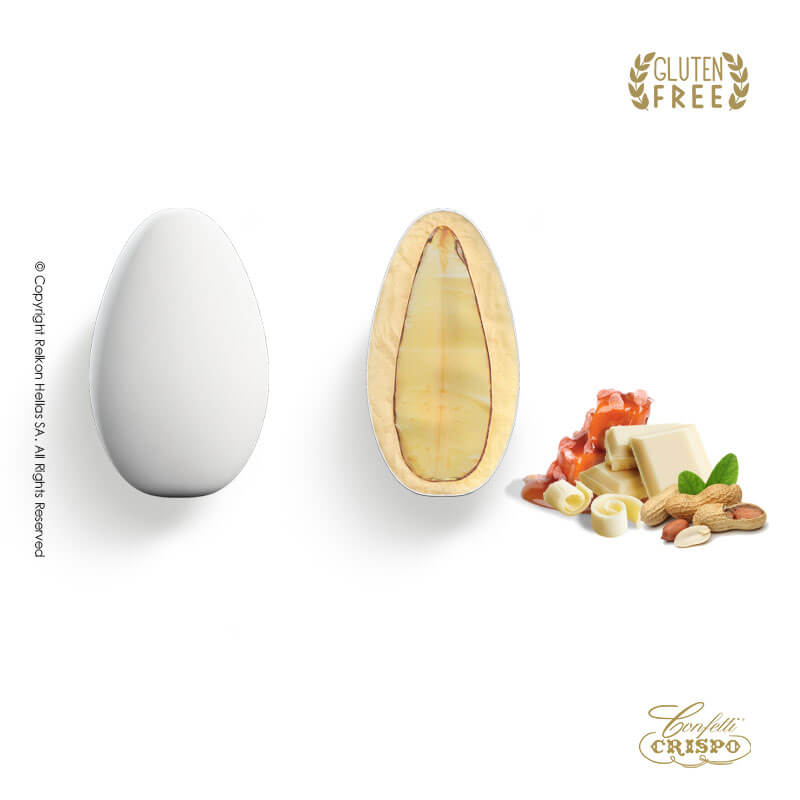 Κουφέτα Crispo - Snob Caramello Λευκό (0,5kg.) ≈95τμχ.