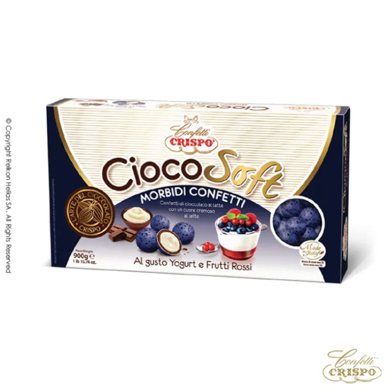 Κουφέτα Crispo - Ciocosoft Splash Γιαούρτι (0,9kg.) ≈135τμχ.