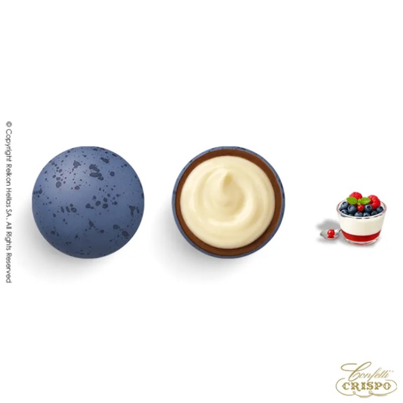 Κουφέτα Crispo - Ciocosoft Splash Γιαούρτι (0,9kg.) ≈135τμχ.