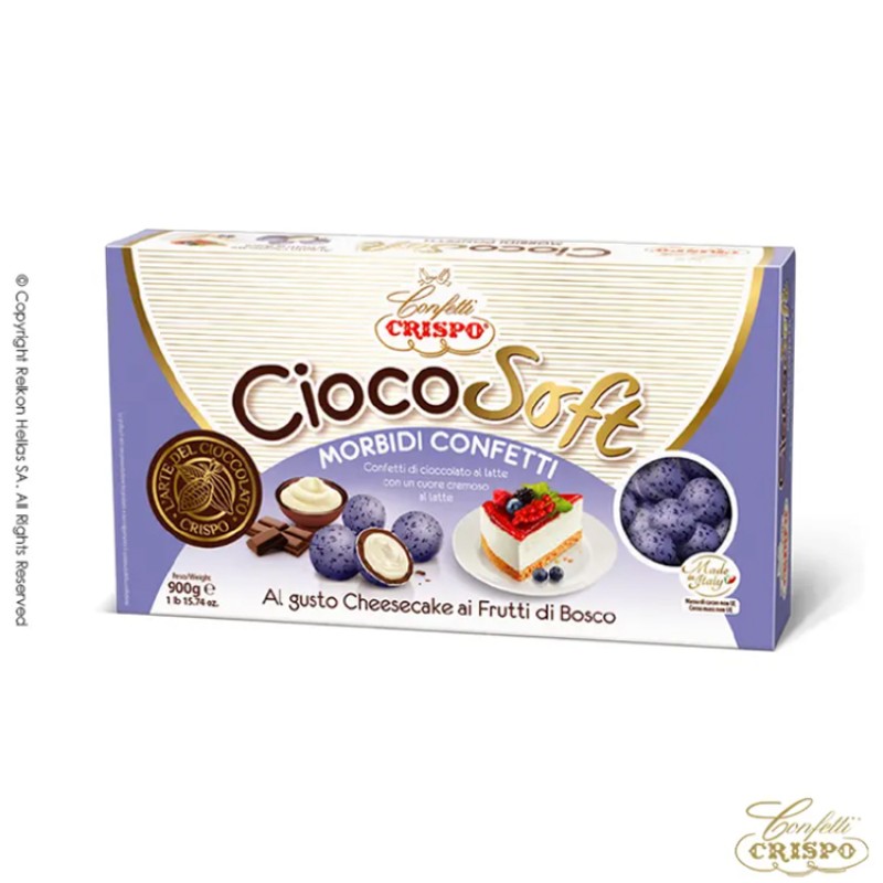 Κουφέτα Crispo - Ciocosoft Splash Cheesecake (0,9kg.) ≈135τμχ.
