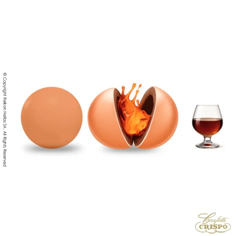 Κουφέτα Crispo - Fiesta Cubana Ρούμι (0,5kg.) ≈90τμχ.