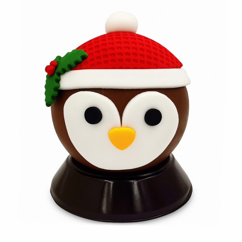 Χριστουγεννιάτικη Σοκολατένια Μπάλα – Πιγκουίνος