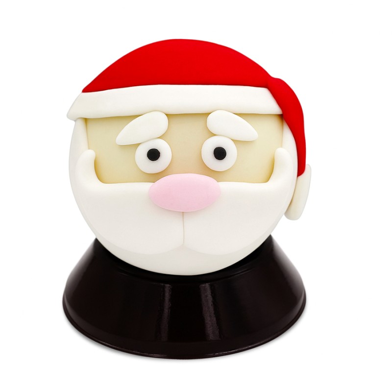 Χριστουγεννιάτικη Σοκολατένια Μπάλα - Άγιος Βασίλης