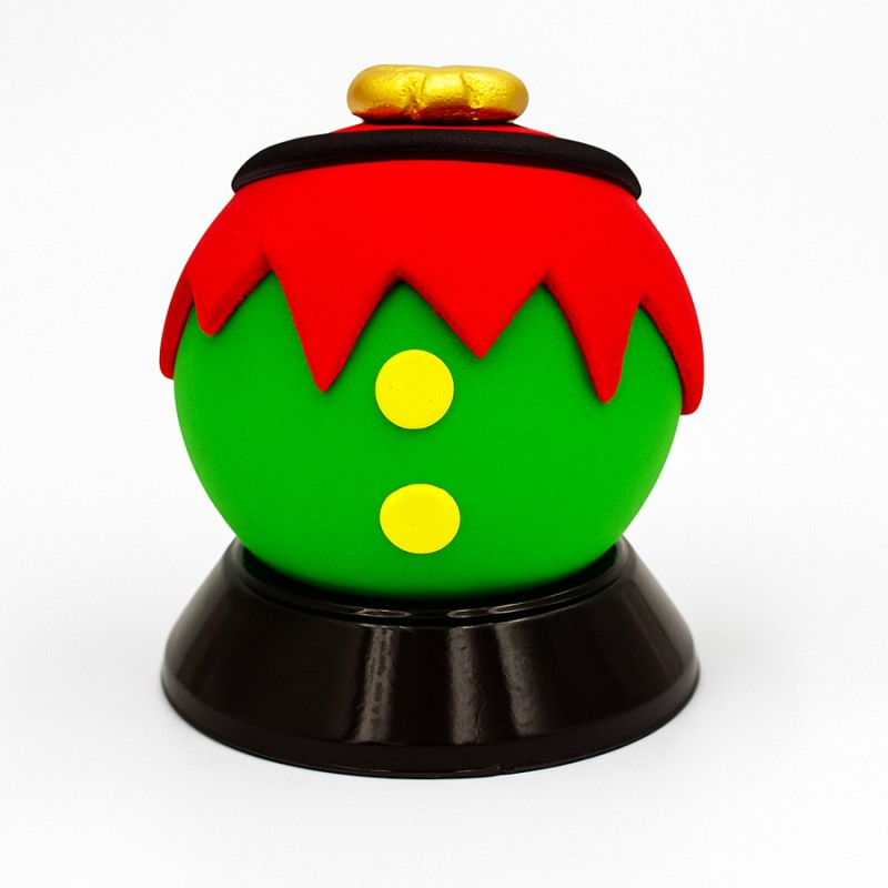 Χριστουγεννιάτικη Σοκολατένια Μπάλα – Στολή Ξωτικού