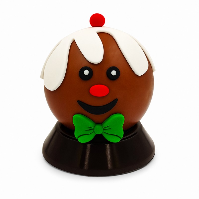 Χριστουγεννιάτικη Σοκολατένια Μπάλα – Gingerbread