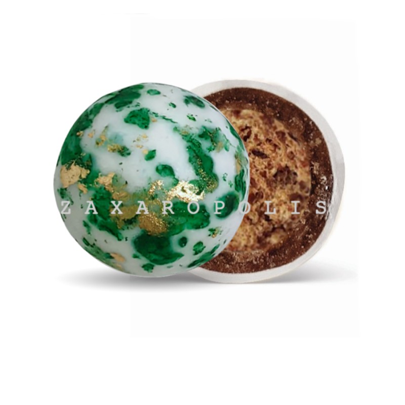 Κουφέτα Zaxaropolis - Crispy Κυπαρισσί/Χρυσό Πιτσιλωτό (0,8kg.) ≈210τμχ.