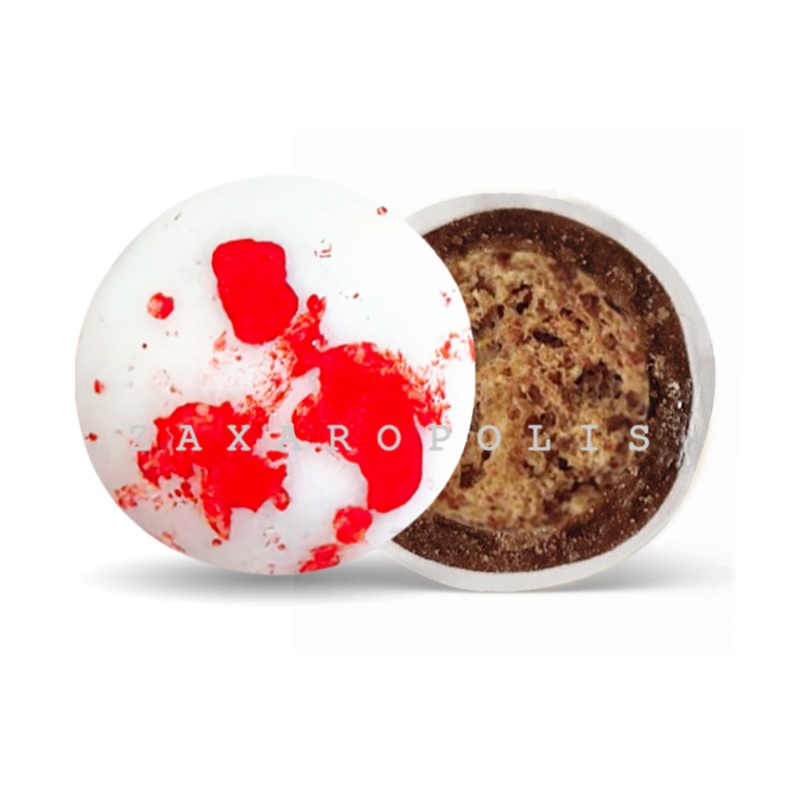 Κουφέτα Zaxaropolis - Crispy Κόκκινο Πιτσιλωτό (0,8kg.) ≈210τμχ.