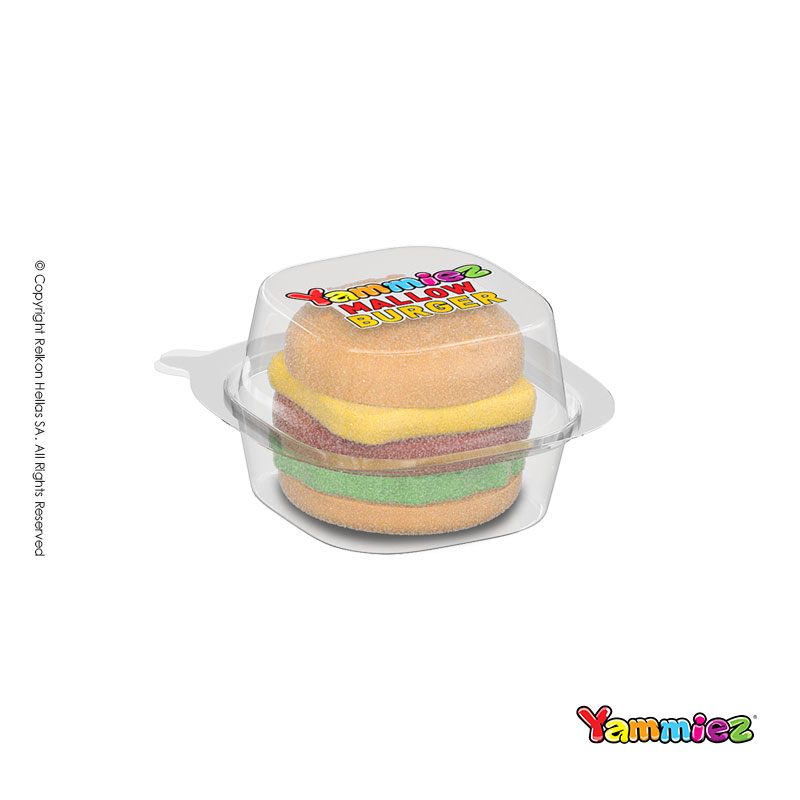 Marshmallows Yammiez - Burger 50gr. (12τμχ.)