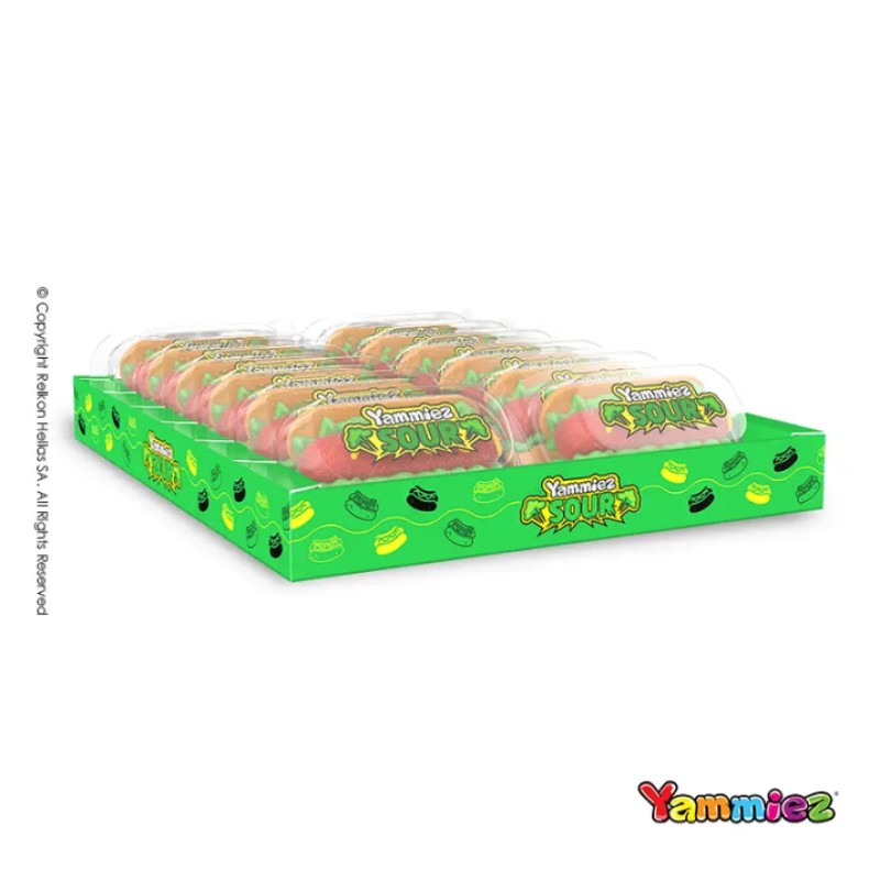 Marshmallows Yammiez - Hot Dog 50gr. (12τμχ.)