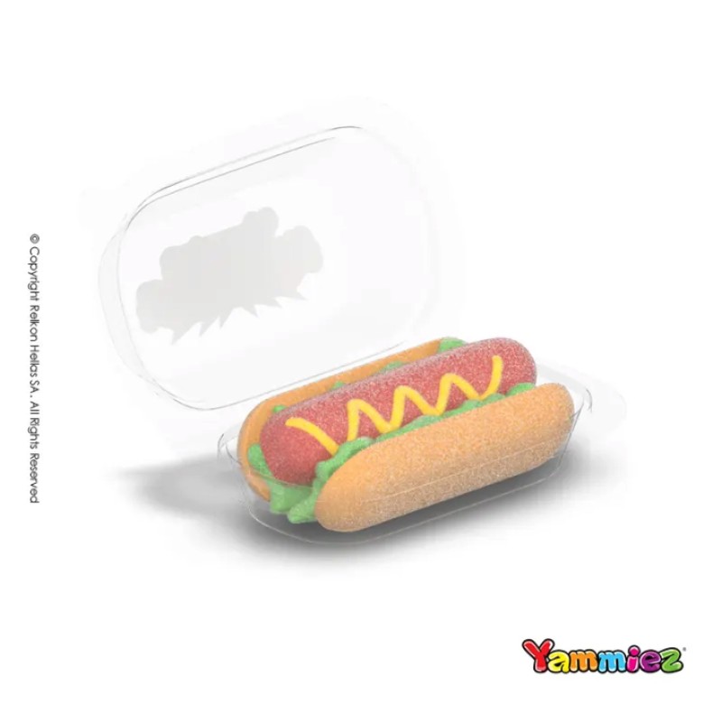 Marshmallows Yammiez - Hot Dog 50gr. (12τμχ.)