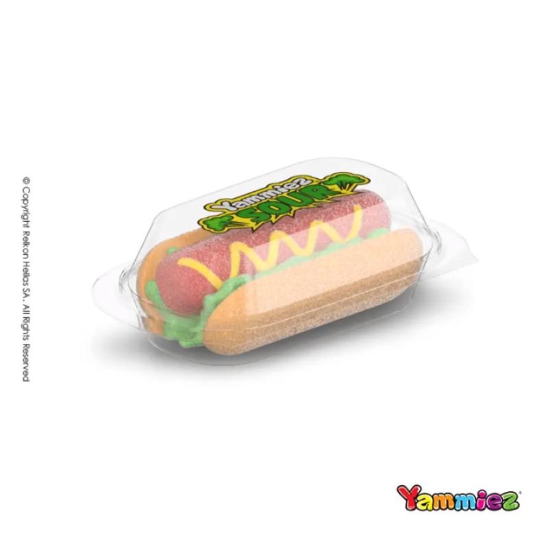 Marshmallows Yammiez Hot Dog 50gr. (12τμχ.)